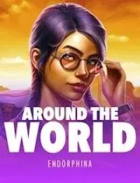around the world game logo