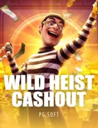 wild heist cashout logo