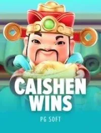 caishen wins game logo