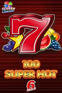 100 super hot 6 reels - logo