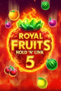 royal fruits 5 hold n link game logo