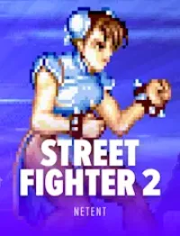 street fighter 2 game logo